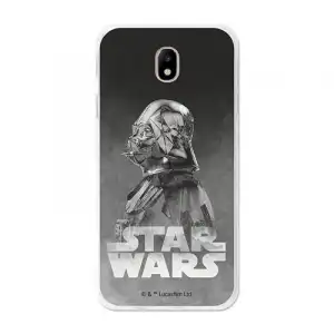 Funda Star Wars Darth Vader Negro Samsung Galaxy J7 2017 Europeo