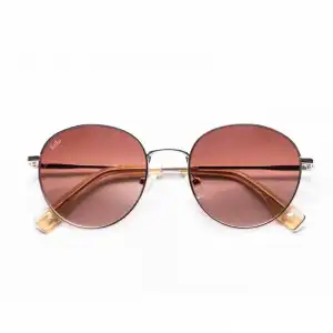 Gafas De Sol De Hombre Lois Baham Dorado