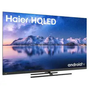 Haier - TV HQLED 139 cm (55') Haier H55S800UG S8 Series 4K UHD Android TV 11 Altavoz Frontal (Reacondicionado grado A).