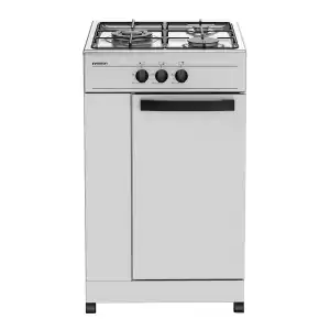 Infiniton - Cocina Compacta Placa De Gas Con 5 Quemadores - CC3WL