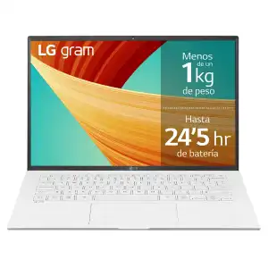 LG - Portátil LG gram 14ZB90R, i7, 16GB, 512GB SSD, 14', W11.
