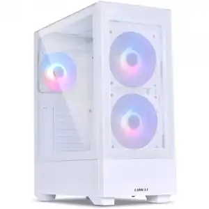 Lian-Li Lancool 205 Mesh C Cristal Templado USB-C Blanca