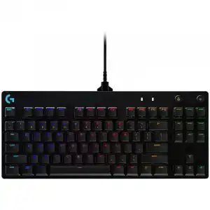 Logitech G Pro Teclado Mecánico Gaming RGB Switch GX Azul