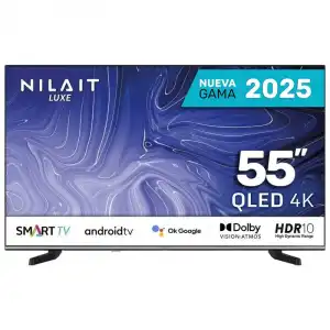 Nilait Luxe NI-55UB8001SE 55" QLED UltraHD 4K HDR10 Smart TV