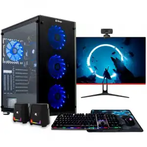 Nitropc Pack Bronze AMD Ryzen 5 4650G/16GB/1TB + 480GB SSD + Monitor 22" FullHD