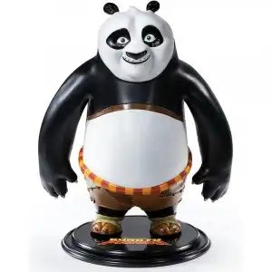 Noble Collection Kung Fu Panda Figura Flexible de Po 15cm