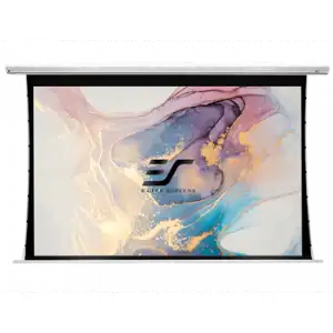 Pantallas De Proyección Saker 124,5 X 221,5 Cm (16:9) 100" Pantalla Saker Eléctrico Elite Screens
