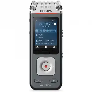 Philips VoiceTracer DVT6110 Grabadora Profesional 8GB