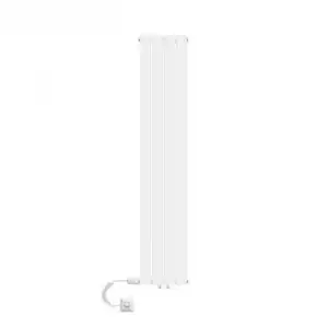 Radiador 1600 X 300 Mm Panel Doble Capa Para Baño Blanco Ml-design