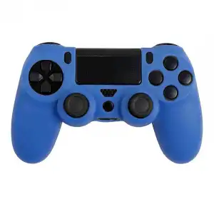 Rainbow RPS4 Skin Silicona Azul para DualShock PS4