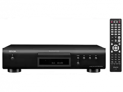 Reproductor CD - Denon DCD-600, 100 dB, Procesamiento AL32, Modo Pure Direct, Negro