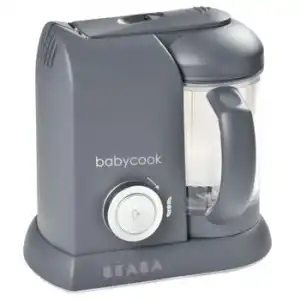 Robot De Cocina De Bebés 4 En 1 Babycook Solo 1100ml Gris Oscuro Beaba