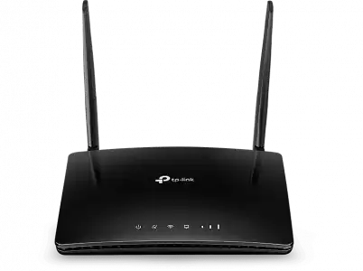 Router Wi-Fi - TP-Link Archer MR200, 4G LTE, Doble Banda, 750Mbps, Ethernet, Negro