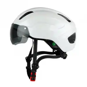 Skateflash Atomic Casco Blanco