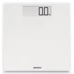 Soehnle Style Sense Compact 100 Báscula de Baño Blanca hasta 180Kg