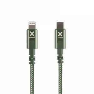 Xtorm Cable USB-C a Lightning 1m Verde
