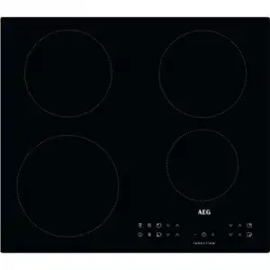 AEG IKB64301CB Placa de Inducción 4 Zonas 56cm Negra