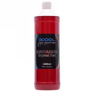 Alphacool 18549 Líquido Refrigerante 1L Crystal Red
