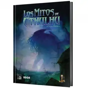 Asmodee Los Mitos de Cthulhu de Sandy Petersen Juego de Rol
