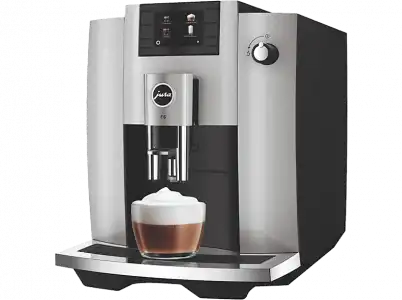 Cafetera superautomática - Jura 15440 E6 Platinum, 15 bar, 1.450 W, 2 tazas, WiFi, Plata