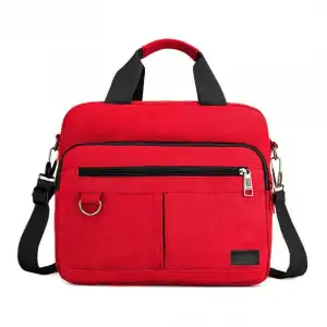 Cool Cleveland Maletín para Portátil de 12"-14" Rojo