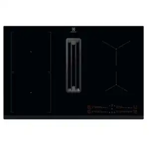 Electrolux Placa De Inducción Por Succión 78cm 4 Fuegos 7350w - Kcd83443