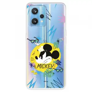 Funda Oficial de Disney Mickey Urban Clásicos Disney para Realme 9 Pro+
