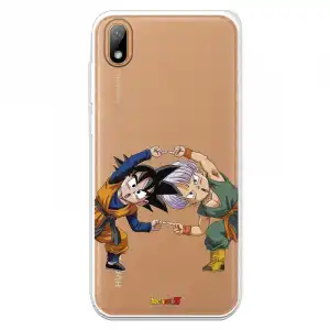Funda Para Huawei Y5 2019 Oficial De Dragon Ball Goten Y Trunks Fusión - Dragon Ball