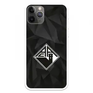 Funda Para Iphone 11 Pro Del Académica De Coimbra Escudo Fondo Negro - Licencia Oficial Académica De Coimbra