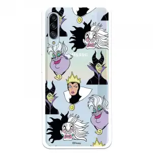 Funda Para Samsung Galaxy A90 5g Oficial De Disney Villanas Patrón - Villanas Disney