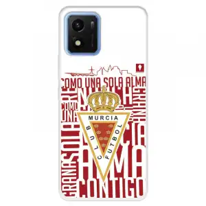 Funda Para Vivo Y01 Del Real Murcia - Licencia Oficial Real Murcia