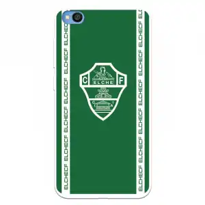 Funda Para Xiaomi Redmi Go Del Elche Cf Escudo Fondo Verde Escudo Fondo Verde - Licencia Oficial Elche Cf