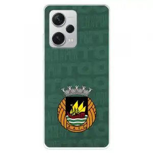 Funda Para Xiaomi Redmi Note 12 5g Del Rio Ave Fc Escudo Fondo Verde - Licencia Oficial Rio Ave Fc