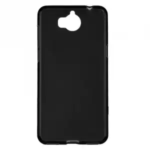 Funda Silicona Lisa Para Huawei Y6 2017