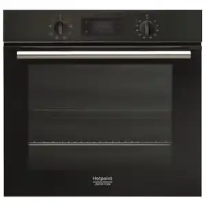 Hotpoint Horno De Empotrar Multifunción 66l 60cm Con Pirólisis Negra - Fa2540pblha