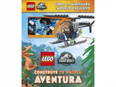 LEGO® Jurassic World. Construye Tu Propia Aventura - VV.AA.