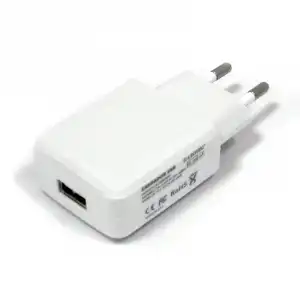 Leotec LECTABUSBW Cargador Smartphone y Tablet 5V 2A Blanco