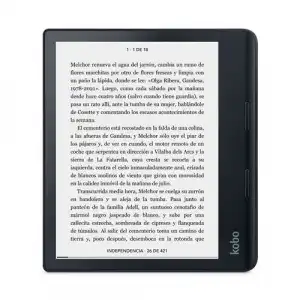 Libro electrónico E-Reader Kobo Sage 8'' Negro