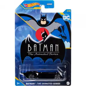 Mattel Hot Wheels Batman: La Serie Animada Vehículo de Escala 1:64