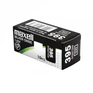 Maxell SR927SW Pack de 10 Pilas de Botón 395