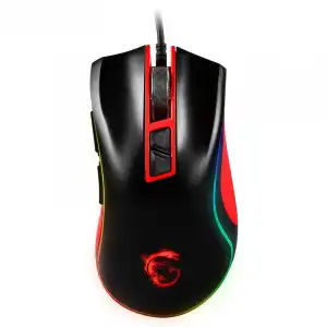 MSI M92 Ratón Gaming Óptico RGB 4000 DPI