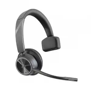 Poly Voyager 4310 UC Auriculares Inalámbrico con Bluetooth o USB-C Negro