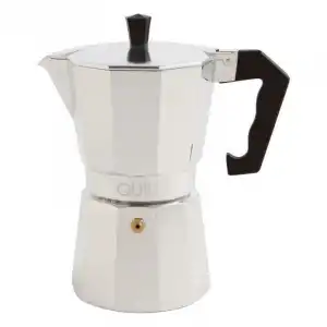 Quid Cesena Cafetera Italiana 12 Tazas Aluminio