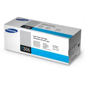 Samsung CLT-C506L Tóner Original Cian