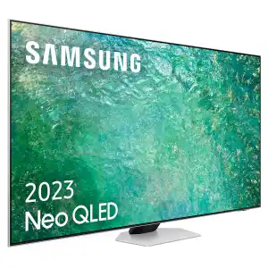 Samsung - TV Neo QLED 139 cm (55') Samsung TQ55QN85CAT Quantum Matrix Technology 4K Inteligencia Artificial Smart TV (Reacondicionado grado A).