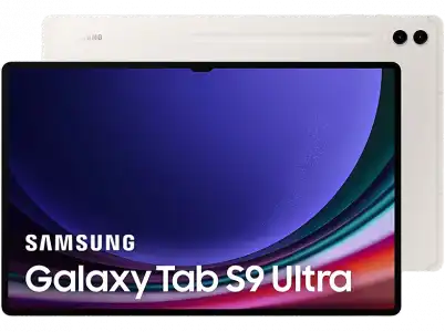 Tablet - Samsung Galaxy Tab S9 Ultra Wifi, 256GB, 12GB RAM, Crema, S Pen, 14.6", Snapdragon 8 Gen 2, Android 13
