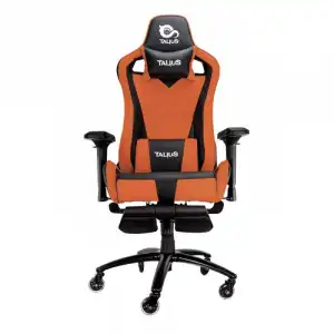 Talius Caiman Silla Gaming Naranja/Negra