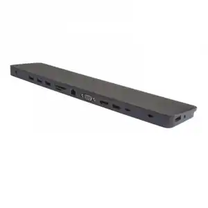 V7 Docking Station USB-C 11 Puertos