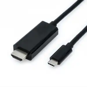 Value Cable USB-C 3.1 a HDMI 4K 60hz Macho/Macho 1m Negro
