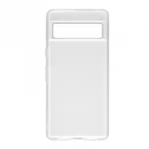 Avizar Funda Esquinas Reforzadas Transparente Blanco para Google Pixel 7